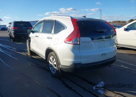 2013 Honda Cr-V Ex-L from USA, damaged, VIN 5J6RM3H7XDL009995